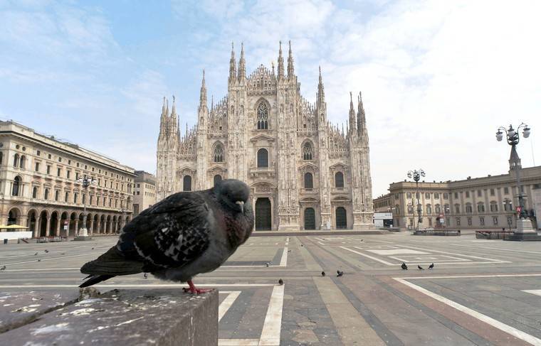 Италия решила в мае возобновить внутренний туризм