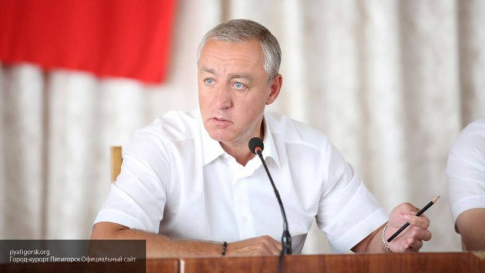 Экс-главу Пятигорска задержали по подозрению в превышении должностных полномочий