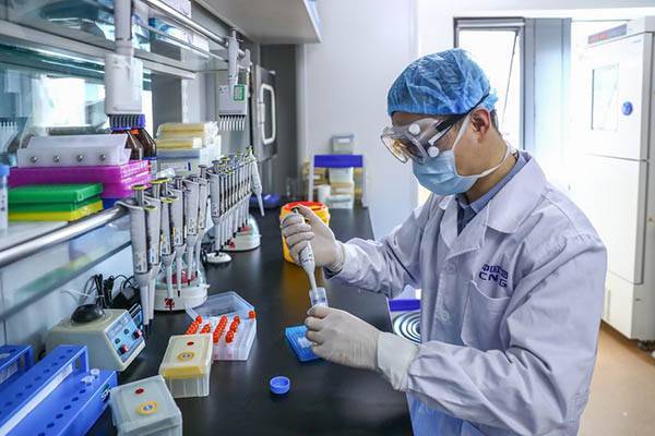 В Китае начался второй этап испытаний вакцины против коронавируса