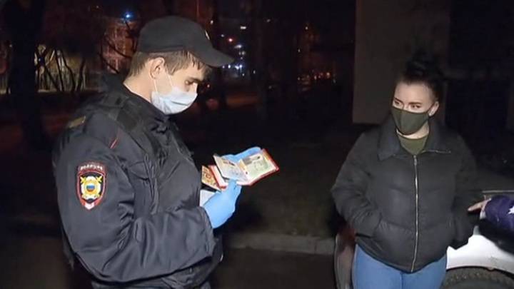 Корреспондент ВГТРК отправился на ночной рейд с полицией