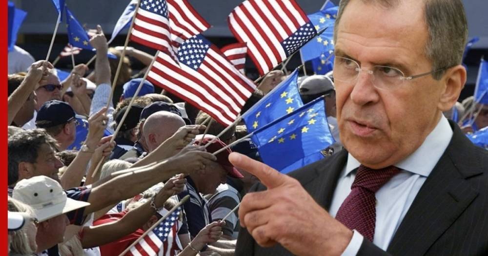 Лавров назвал причину, мешающую странам ЕС попросить помощи у России