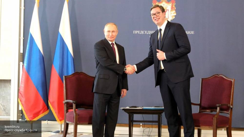 Глава Сербии поблагодарил Россию за предоставленную в период коронавируса помощь