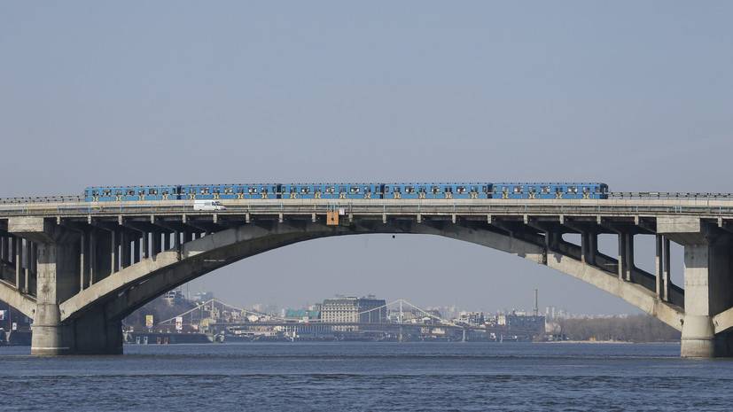 Киевское метро возобновит работу не ранее 31 мая