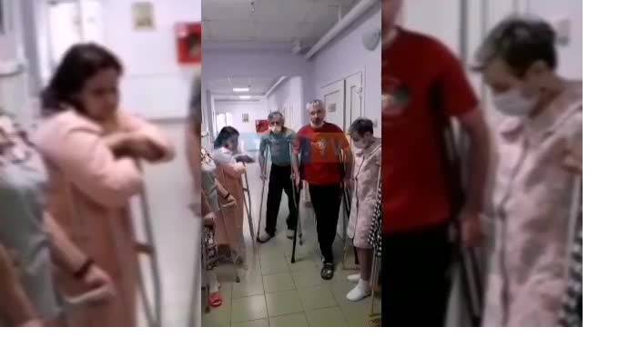 "Уже на грани": пациенты 13 отделения НИИ Вредена рассказали о своем заточении на карантине