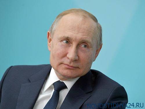 В Сети появилась петиция с призывом присвоить Путину статус «отца нации»