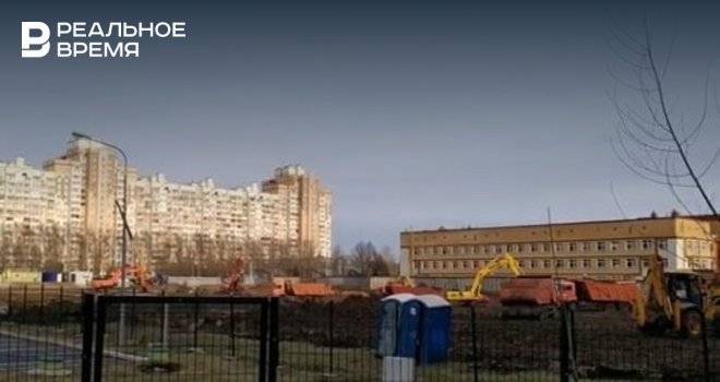Соцсети: в Казани активно строится второй корпус инфекционной больницы
