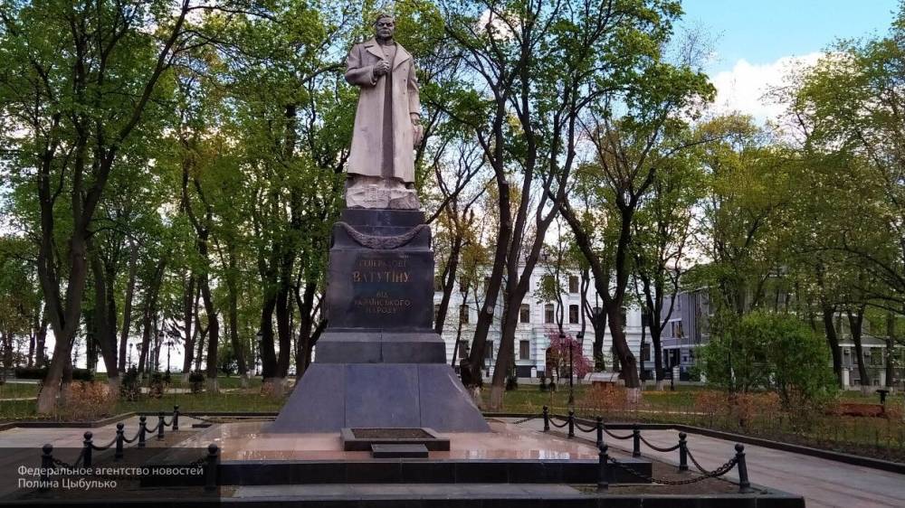 Порядка семи тысяч украинцев подписали петицию неонацистов по сносу памятника Ватутину