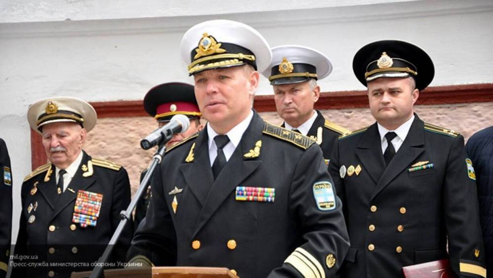 Украинский вице-адмирал Гайдук заявил, что стране пора ввести новую морскую политику