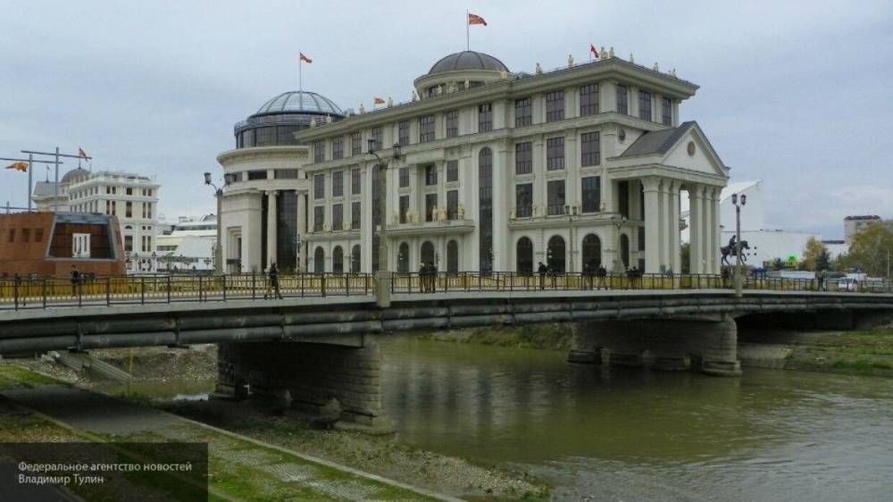 Журналисты Foreign Policy назвали Северную Македонию "слабым звеном" НАТО