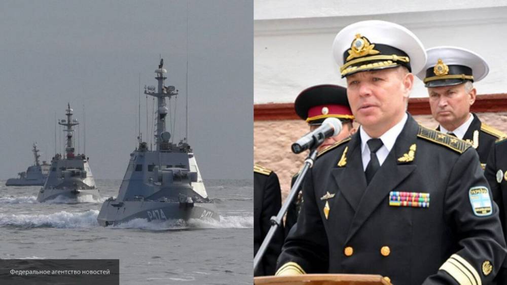 Гайдук призвал власти Украины укрепить морскую политику - polit.info - Россия - Украина