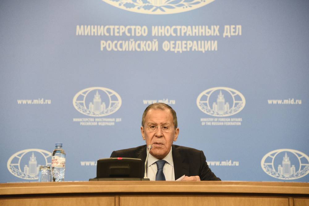 Лавров рассказал о подготовке видеоконференции лидеров «пятерки» СБ ООН