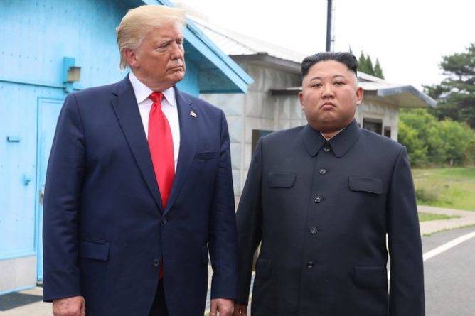 Трамп заявил, что слухи о смертельной болезни Ким Чен Ына неправдивы