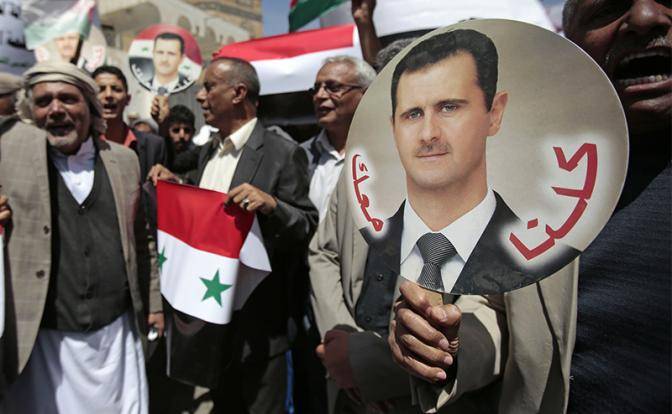 Кремль планирует сместить Асада