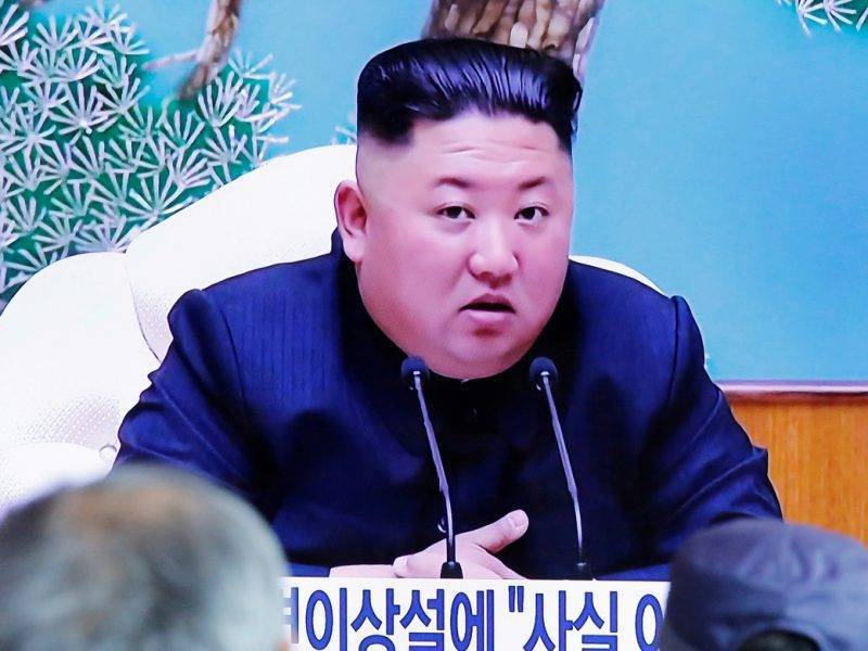 СМИ сообщили о смерти Ким Чен Ына
