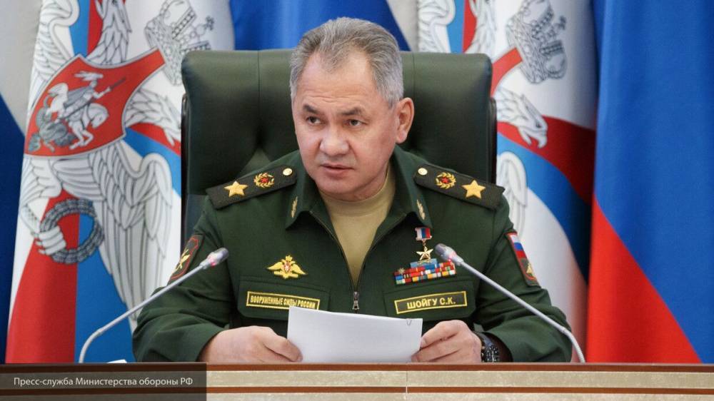 Глава Минобороны РФ: пандемия COVID-19 не должна повлиять на деятельность российской армии