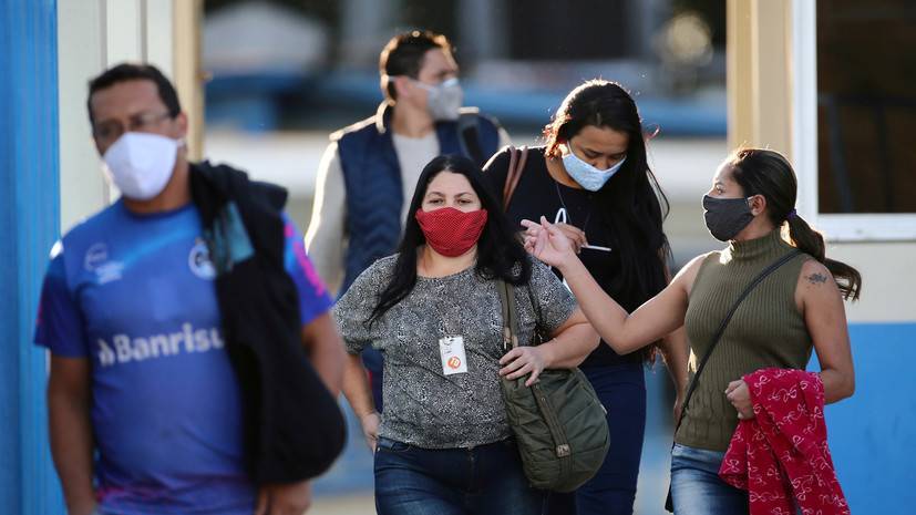 Число жертв коронавируса в Бразилии превысило 4 тысячи