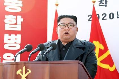 Северная Корея рассказала об активности Ким Чен Ына
