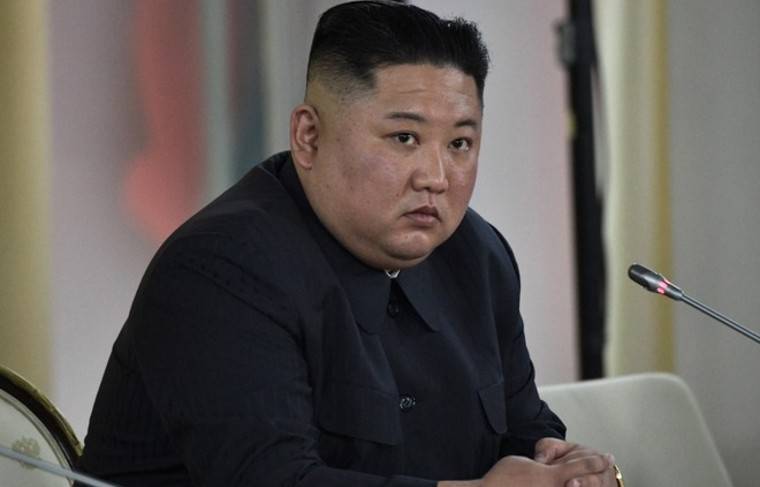 Американцы засекли личный поезд Ким Чен Ына
