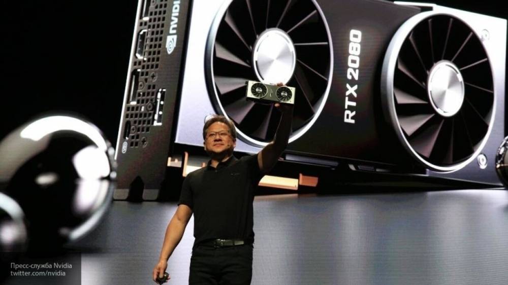 Nvidia проведет конференцию Get Amped на YouTube 14 мая