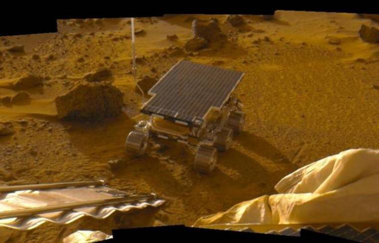 Российские учёные доказали возможность жизни на Марсе