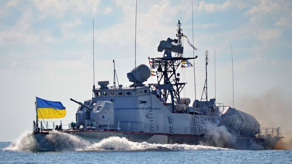 Учебный боевой поход украинских моряков высмеяли в Сети