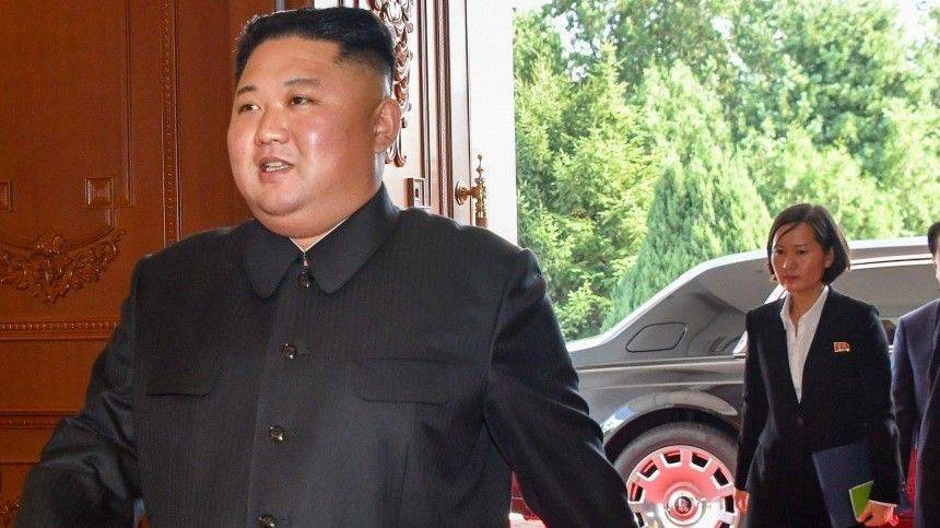 Государственное радио КНДР сообщило об активной деятельности Ким Чен Ына