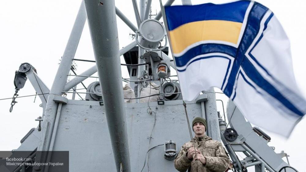 Украинские моряки рассмешили пользователей Сети "мощностью" своих маневров