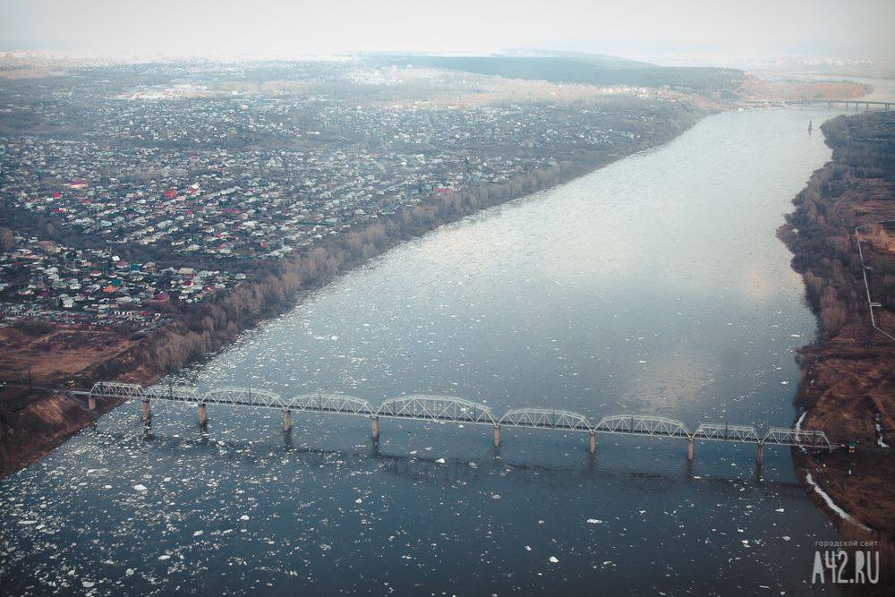 Уровень воды на реках в Кузбассе не достигает опасных отметок
