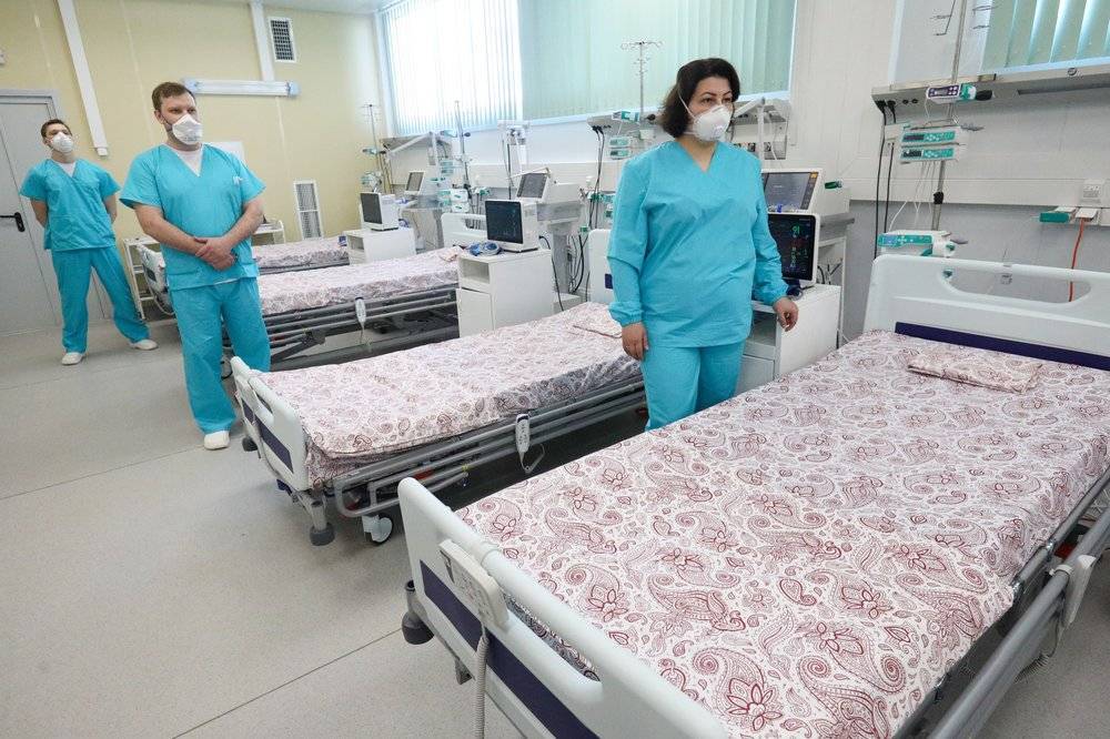 За сутки в Филатовскую больницу поступило 162 человека с подозрением на коронавирус
