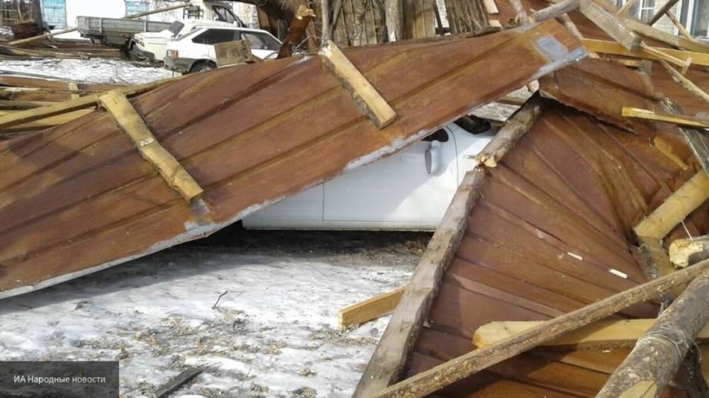 Сорванная ураганом крыша убила жителя Удмуртии