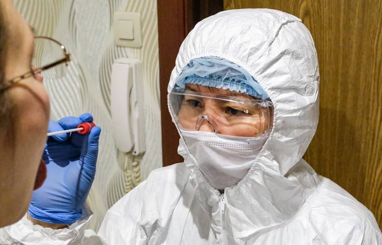Более 150 тысяч тестов на коронавирус провели в России за сутки