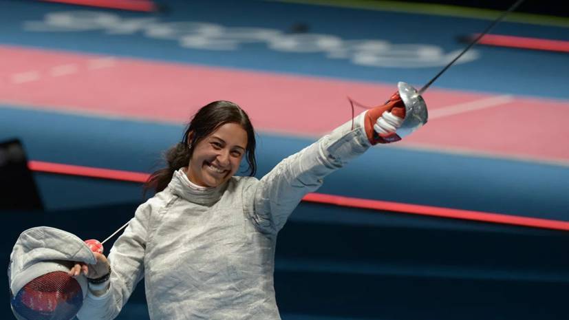 Фехтовальщица Егорян возглавила рейтинг самых успешных олимпийских чемпионов
