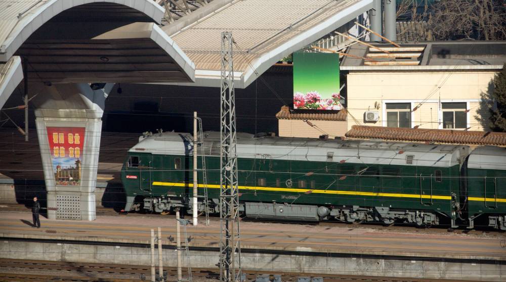 Личный бронепоезд «пропавшего» Ким Чен Ына обнаружен на северокорейском курорте