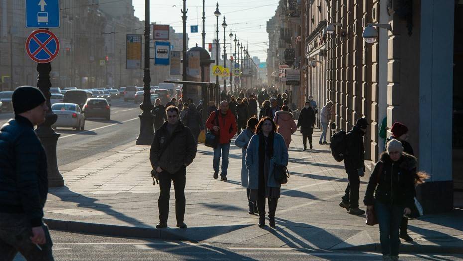Петербург не сумел удержаться в зеленой зоне по индексу самоизоляции