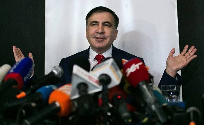 Грузия online: Саакашвили стал «яблоком раздора» между Тбилиси и Киевом