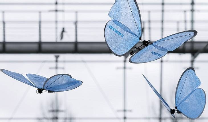 Ученые создали крылья для насекомых