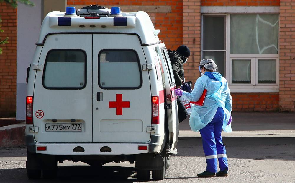В России за минувшие сутки выявлен 6361 случай заболевания коронавирусом