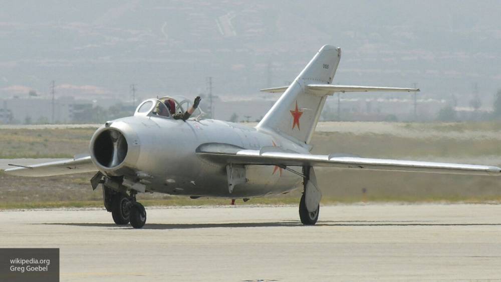 Советские МиГ-15 напугали бомбардировщики ВВС США в Корее