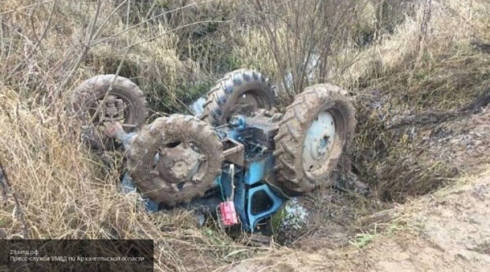 Двое жителей Башкирии скончались в ДТП с трактором