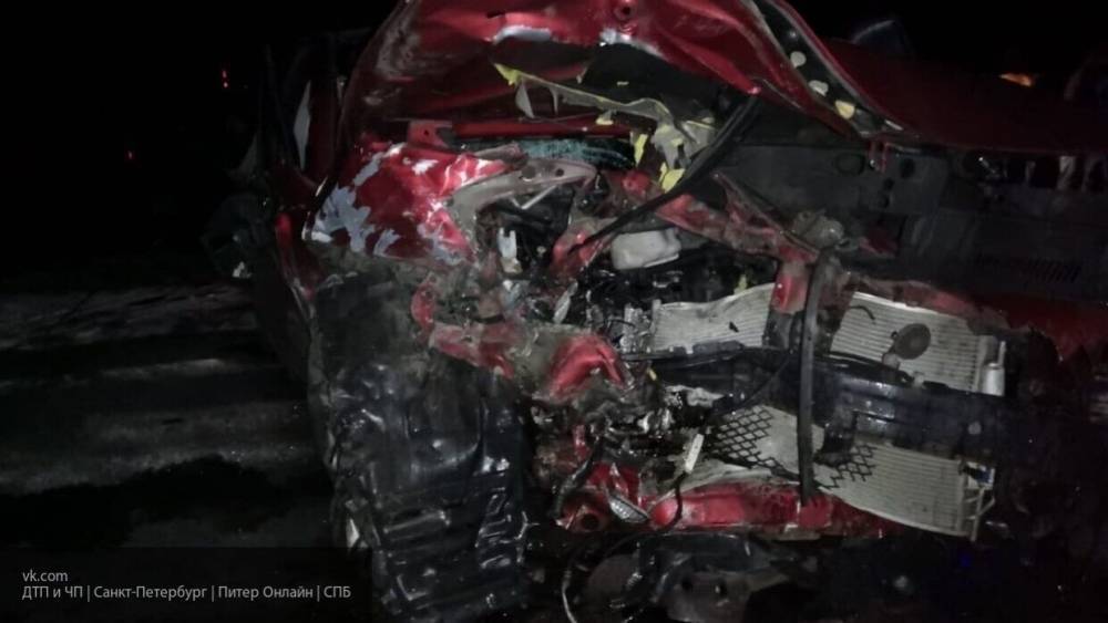 Пассажирка ВАЗ погибла при столкновении с иномаркой в Воронежской области