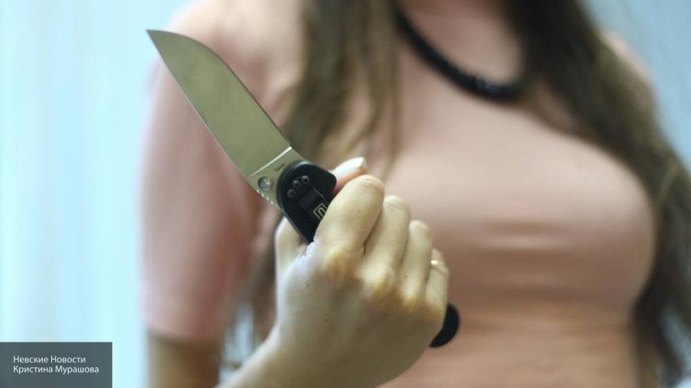 Нетрезвая женщина зарезала своего собутыльника в Гатчине
