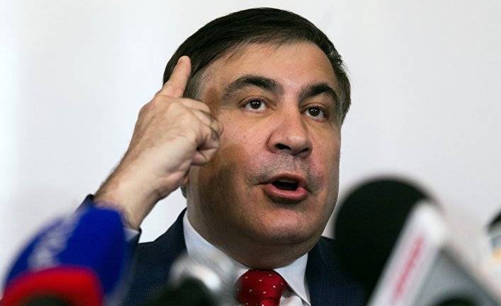 Главред (Украина): Саакашвили - бомба для Зеленского