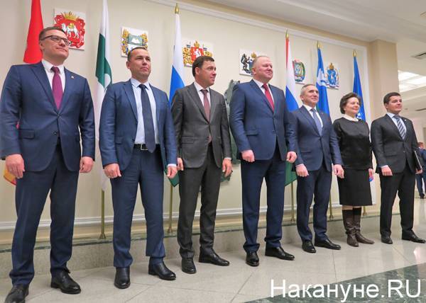 Уральские губернаторы подписали соглашение о взаимопомощи в борьбе с коронавирусом
