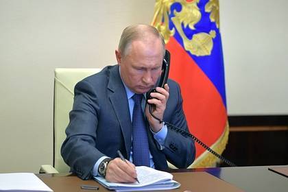Песков рассказал о специальном телефоне Путина