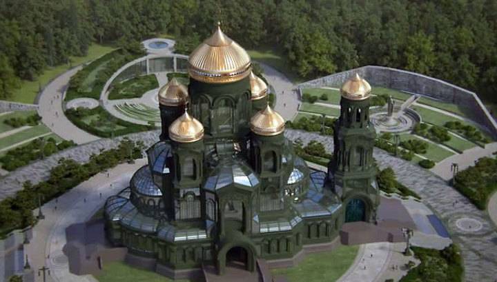 Булгаков сказал, когда откроется Главный храм Вооруженных сил России