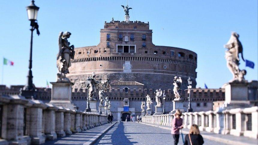 Италия решила не пускать иностранных туристов до 2021 года