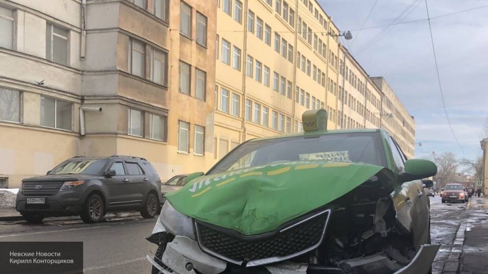 Погоня за пьяным водителем в Челябинске закончилась аварией