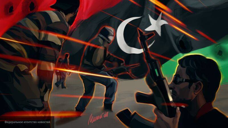 Перестрелка группировки RADA с "Батальоном революционеров Триполи" произошла в Ливии