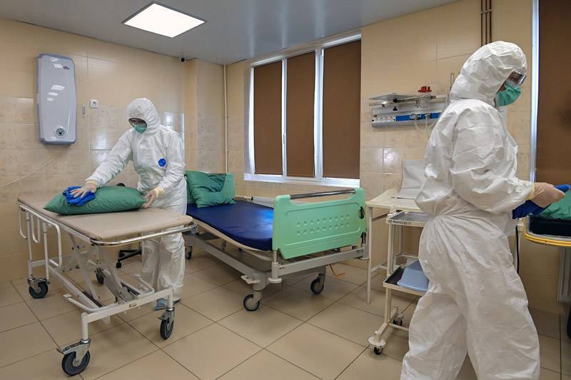 В петербургской больнице произошло массовое заражение врачей коронавирусом