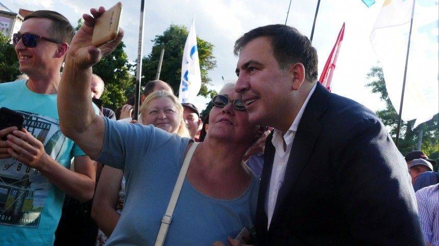 Михомайдан: зачем снова на Украине всплыл «пророк» и «спаситель» Саакашвили